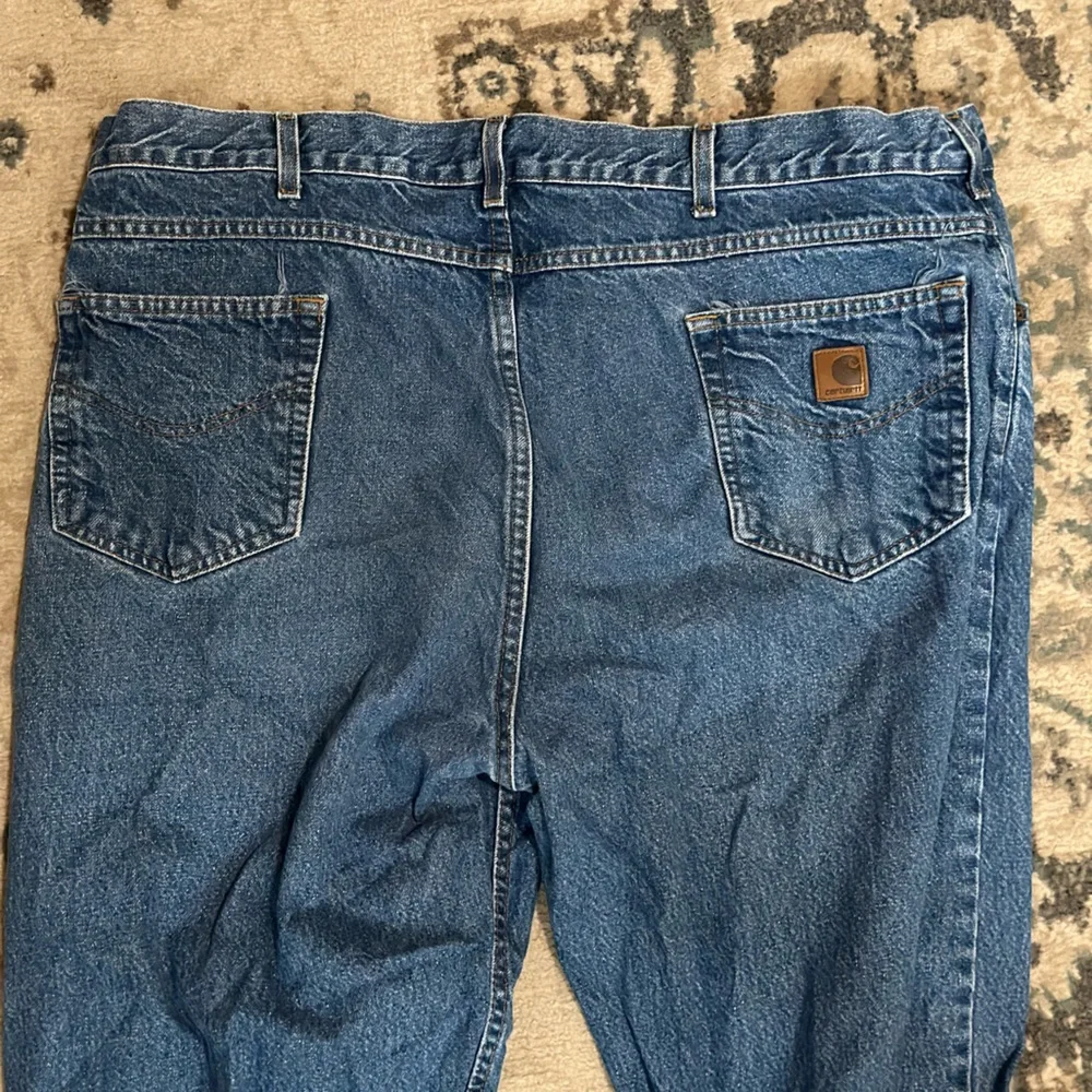 Classic Blue Denim Jeans